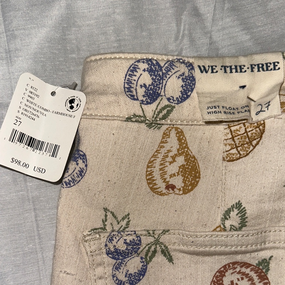 Nwt Free people Flare Pants - Picture 3 of 3